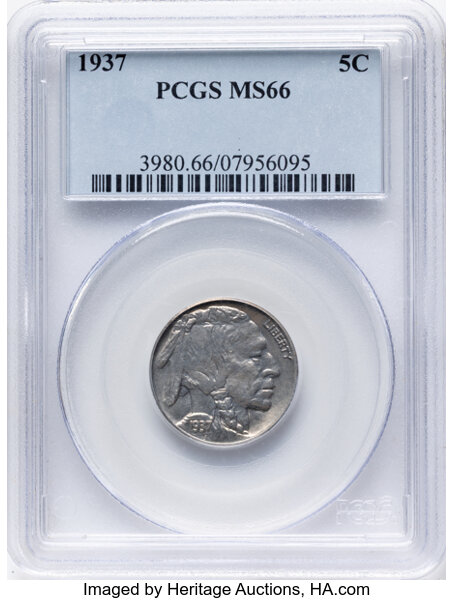 1937 5c MS thumbnail 3