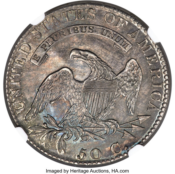 1819 50c O-109 MS thumbnail 8