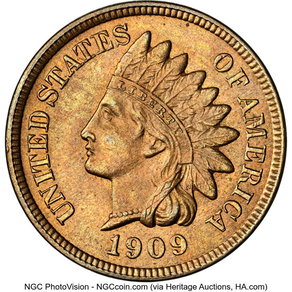 1909-S 1c Indian MS RB thumbnail 3