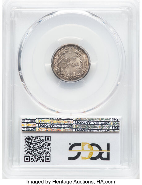 1899-O 10c MS64 thumbnail 2