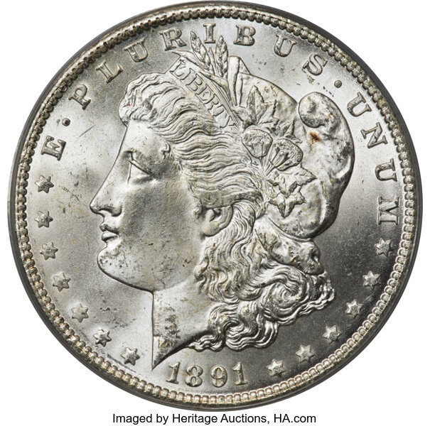 1891-CC $1  High CC, VAM-2 MS thumbnail 4