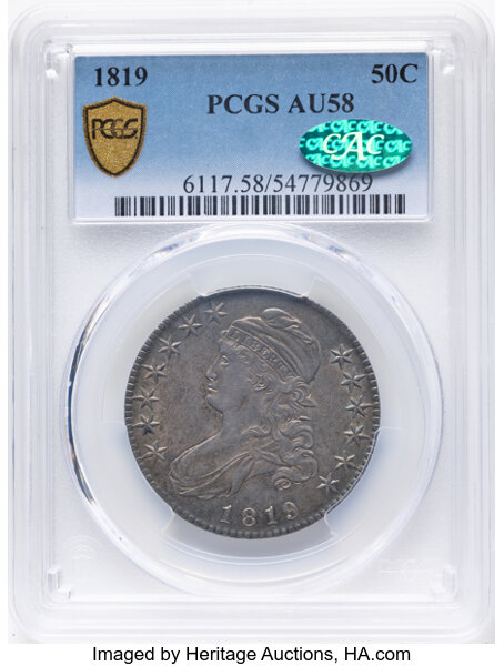 1819 50c O-113 MS thumbnail 8