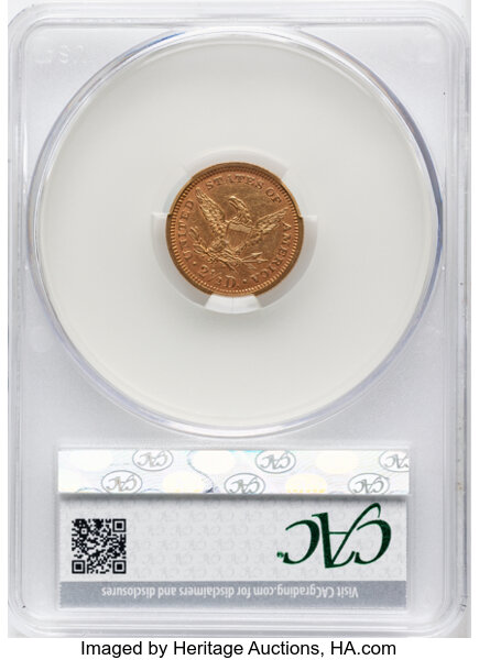 1866 $2 1/2 MS thumbnail 10