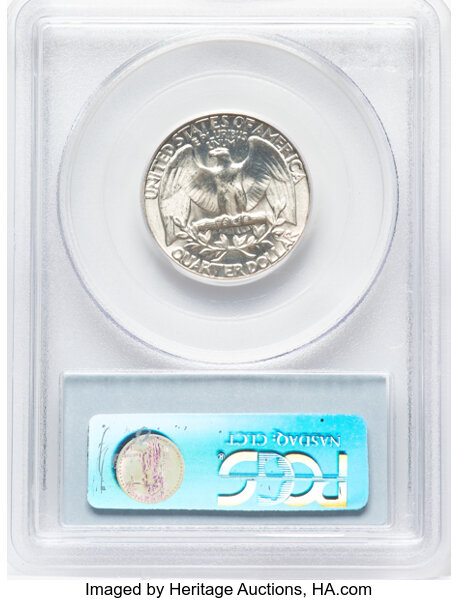 1961 25c Type B Reverse, FS-901 MS thumbnail 3