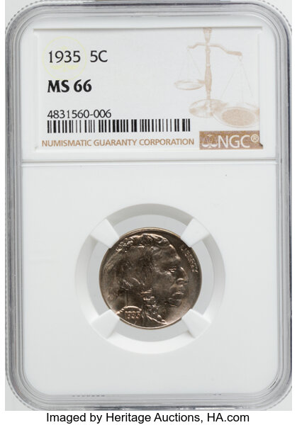 1935 5c MS thumbnail 3