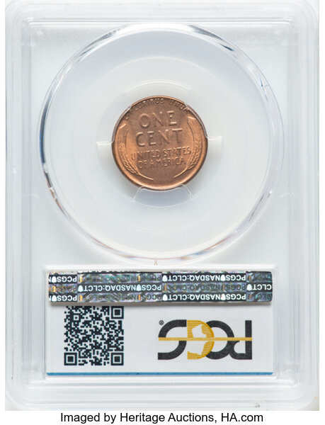 1929-S 1c MS RD MS66 RD thumbnail 2