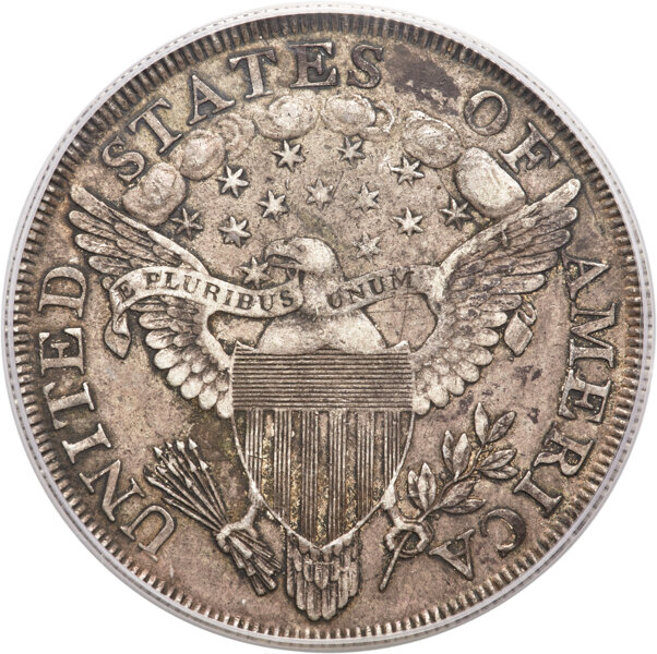 1800 $1  B-12, BB-184 MS thumbnail 3