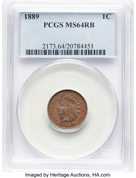 1889 1c MS RB thumbnail 3