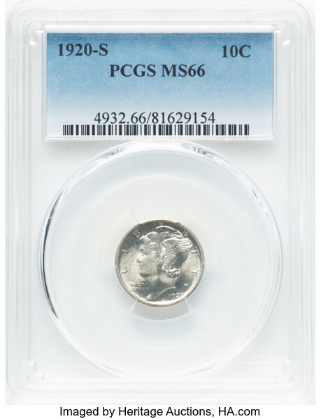 1920-S 10c MS thumbnail 17