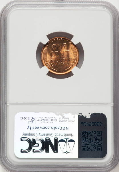 1954 1c MS RD MS66 RD thumbnail 2