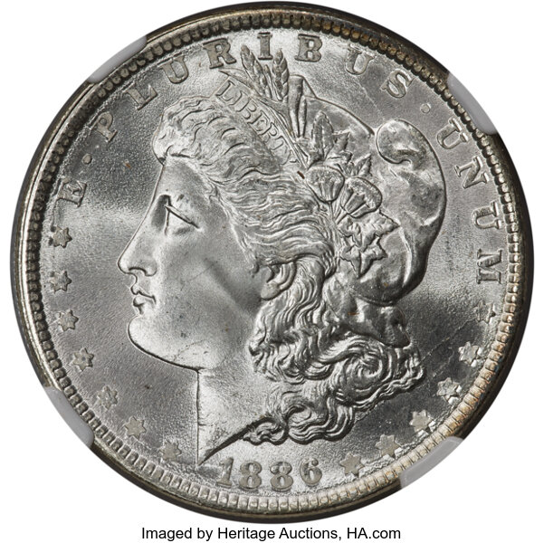 1886 $1  MS thumbnail 3