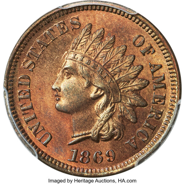 1869 1c MS RB thumbnail 2
