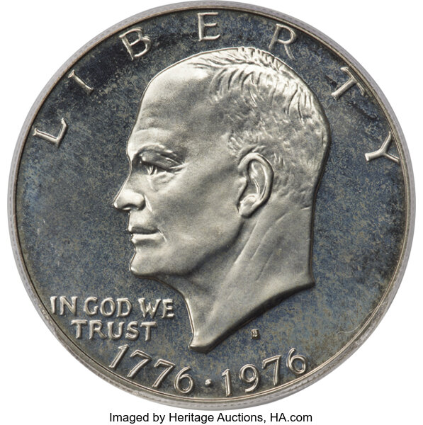 Eisenhower (Ike) Dollar Set $1  1971-1978-S, 11 Coins PR DCAM thumbnail 13
