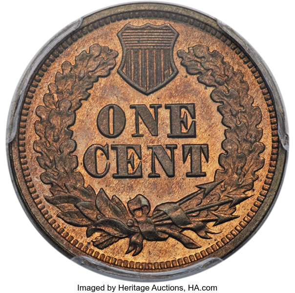 1866 P1c Copper-Nickel, J-456 PR thumbnail 3