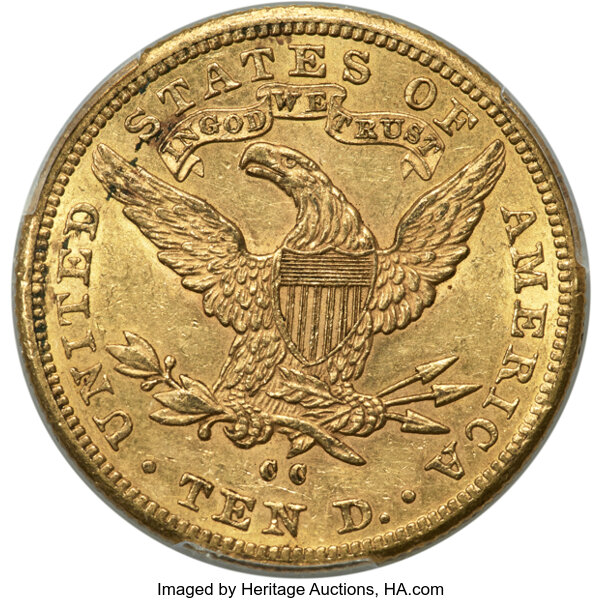 1884-CC $10  MS thumbnail 11