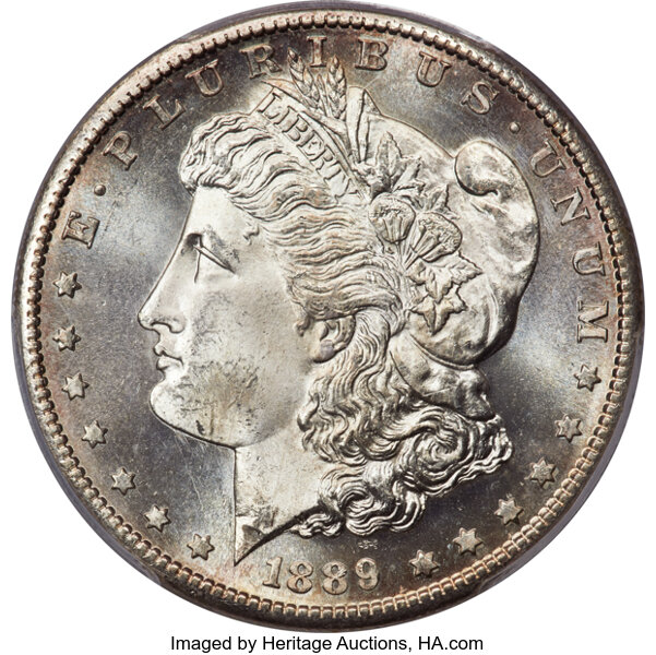 1889-S $1  MS thumbnail 7
