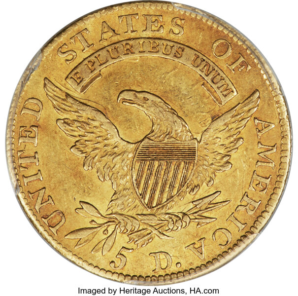 1808 $5  Wide 5D, BD-4 MS thumbnail 4