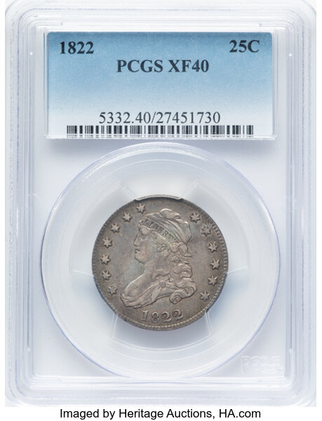 1822 25c B-1 MS thumbnail 2