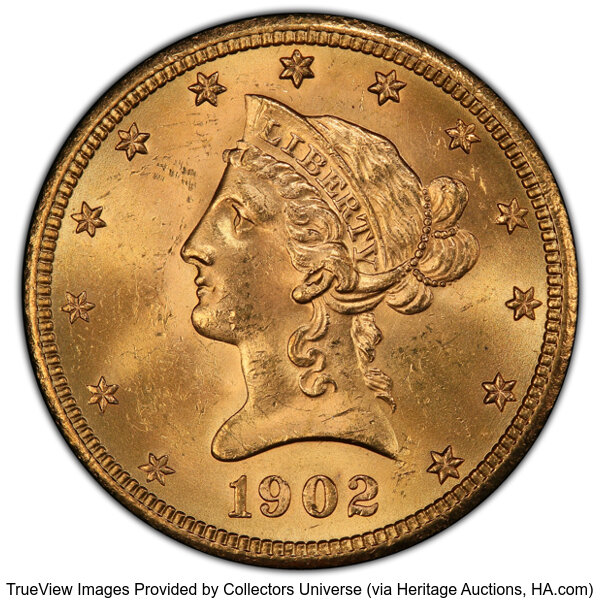 1902-S $10  MS thumbnail 2