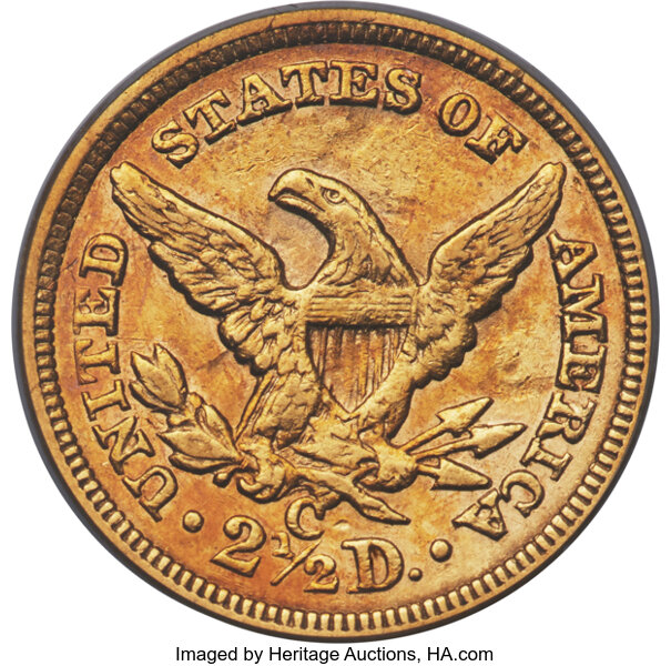 1860-C $2 1/2 MS thumbnail 10