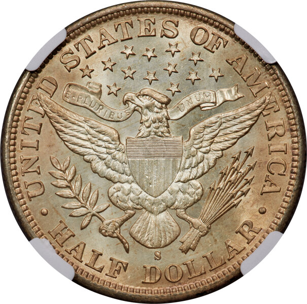 1893-S 50c MS66 thumbnail 3