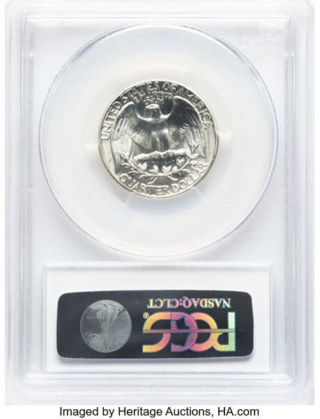 1962 25c Type B Reverse, FS-901 MS thumbnail 5