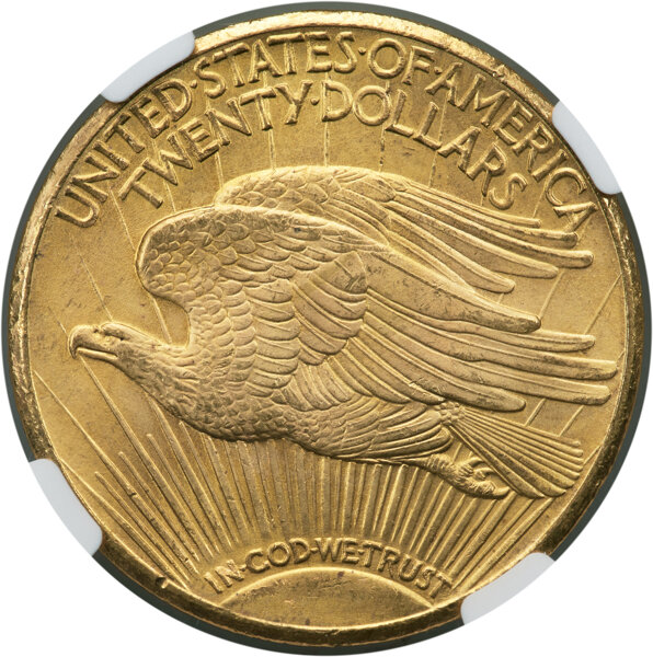 1926 $20  Tripled Die Obverse, FS-101 MS thumbnail 8