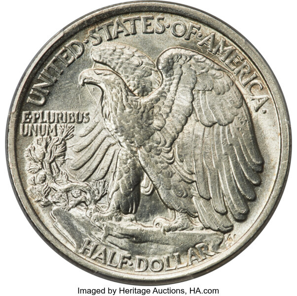 1921 50c MS61 thumbnail 10