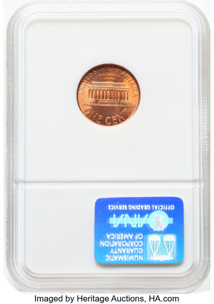 1995 1c Doubled Die Obverse MS RD MS67 RD thumbnail 6