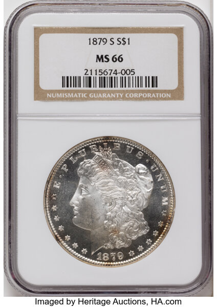 1879-S $1  MS thumbnail 7