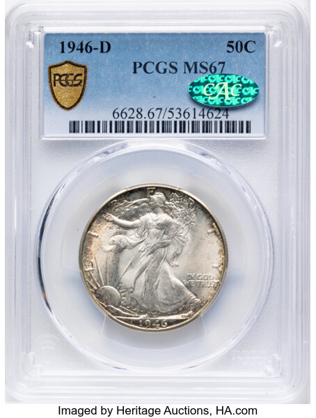 1946-D 50c OGP thumbnail 11