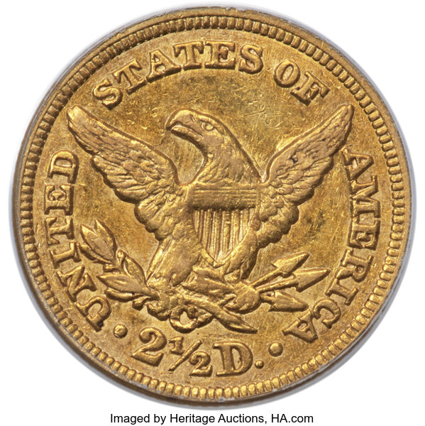 1849-C $2 1/2 MS thumbnail 13