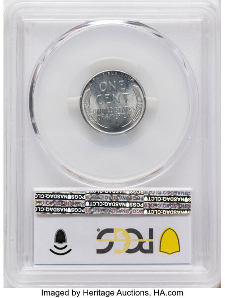 1943 1c Steel MS65 thumbnail 10