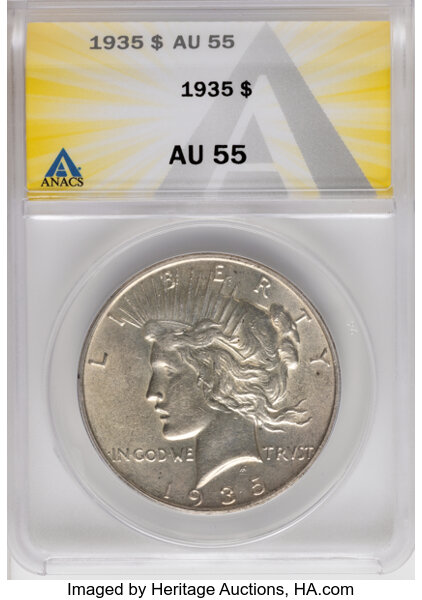 1935 $1  MS thumbnail 4
