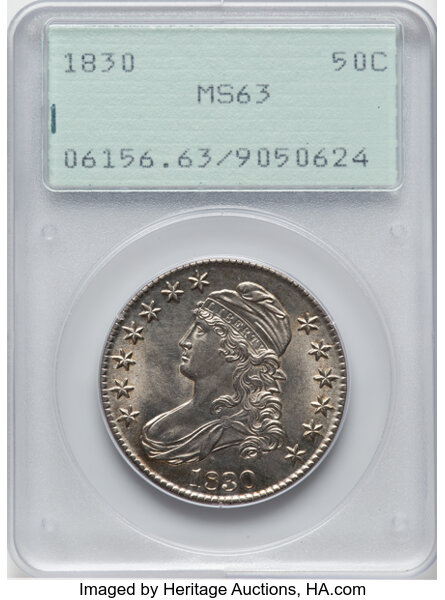 1830 50c Small 0, O-113 MS thumbnail 2