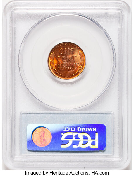 1956-D/D 1c Repunched Mintmark, FS-501 MS RD thumbnail 5