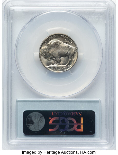 1935-S 5c MS67 thumbnail 2