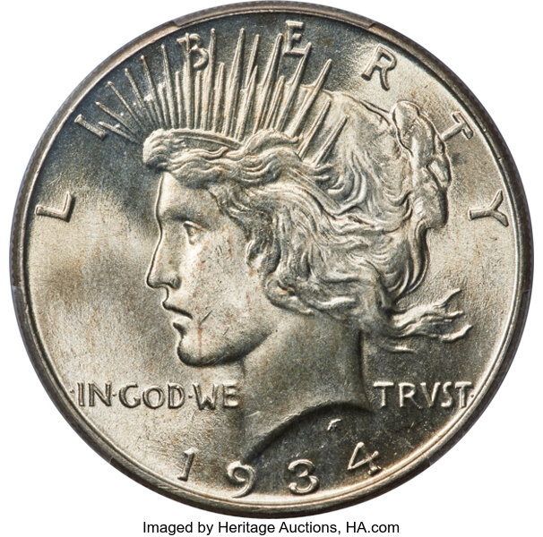1934 $1  MS thumbnail 3