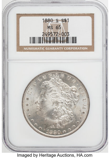 1880-S $1  MS thumbnail 3