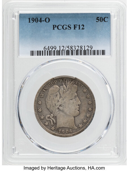 1904-O 50c MS thumbnail 3