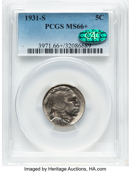 1931-S 5c MS thumbnail 3
