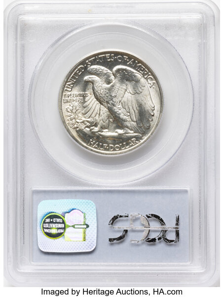 1935 50c MS64 thumbnail 6