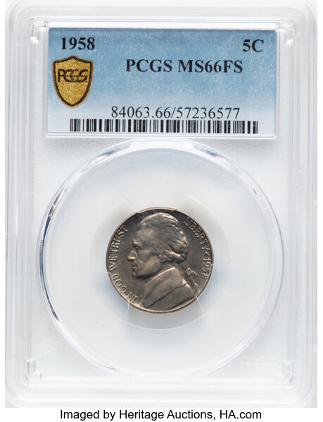 1958 5c MS FS thumbnail 8