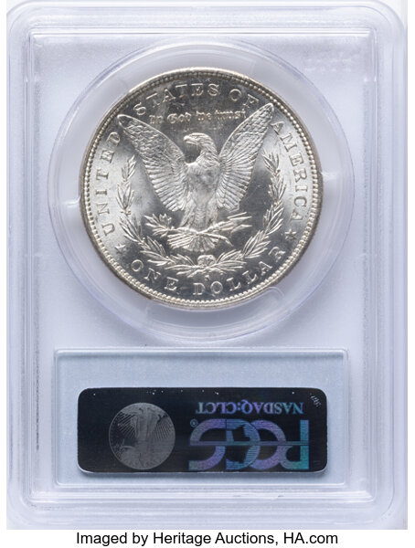 1886-S/S $1  Repunched Mintmark, VAM-2 MS67 thumbnail 10