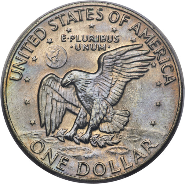 Eisenhower (Ike) $1  Clad [Type] OGP thumbnail 5