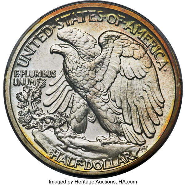 1942 50c PR68 thumbnail 4