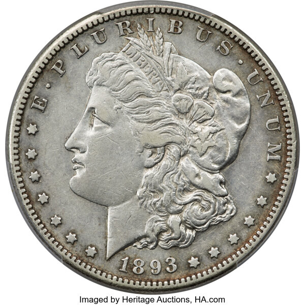 1893-S $1  MS PL thumbnail 9