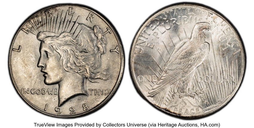 1928 $1  MS thumbnail 4