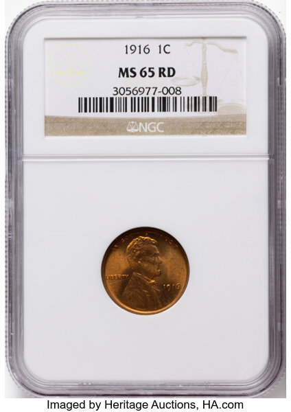 1916 1c MS RD thumbnail 3