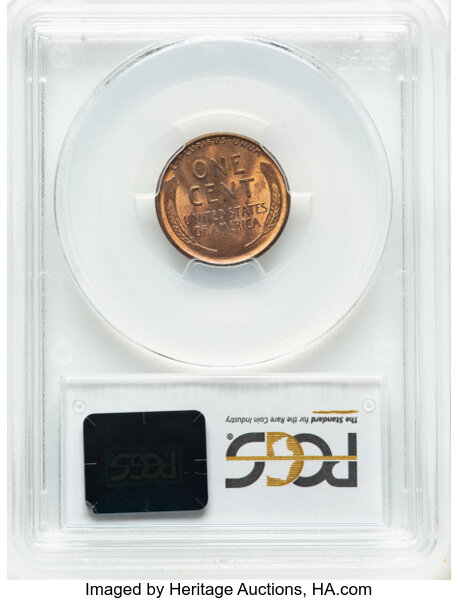 1910-S 1c MS RD MS66 RD thumbnail 2